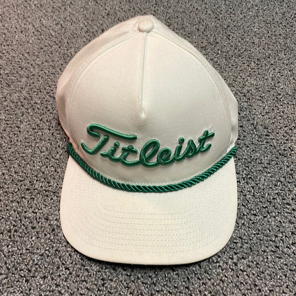Titleist Rope Hat - St. Patrick’s Day